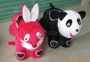 貴州遙控兒童游樂機毛絨玩具車 寓教于樂的小型游樂設(shè)備新選擇